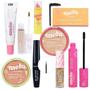 Imagem de Kit Melu by Ruby Rose Maquiagem com Base Corretivo Pó Máscara para Cílios Delineador Balm Labial