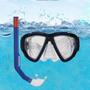 Imagem de Kit Mergulho Juvenil Diversão na Água Máscara de Natação Resistente