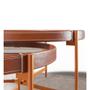 Imagem de Kit Mesa De Centro Ambiente Aqua Com Espelho Cobre - Imcal