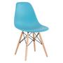 Imagem de KIT - Mesa Eames 100 cm + 4 cadeiras Eames Eiffel DSW