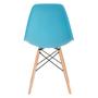 Imagem de KIT - Mesa Eames 100 cm + 4 cadeiras Eames Eiffel DSW