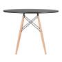 Imagem de KIT - Mesa Eames 100 cm + 4 cadeiras Eiffel DAW