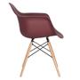 Imagem de KIT - Mesa Eames 100 cm + 4 cadeiras Eiffel DAW