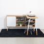 Kit Mesa Escrivaninha Giratória 111cm e Balcão Credenza 1 Gav 1 Porta 136cm Home Office Flexus - Artesano Móveis Imagem de Kit Mesa Escrivaninha Giratória 111cm e Balcão Credenza 1 Gav 1 Porta 136cm Home Office Flexus