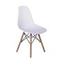 Imagem de kit Mesa Jantar Eiffel 90cm Branca + 2 Cadeiras Charles Eames - Branca