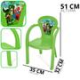 Imagem de Kit Mesa Mesinha e 1 Cadeira Infantil Educativa Resistente Brincar Estudar