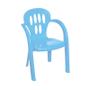 Imagem de Kit Mesa Mesinha E 2 Cadeiras Infantil Plástico Varias Cores