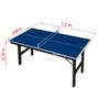 Imagem de Kit Mesa Ping Pong com Rede Klopf