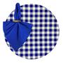 Imagem de Kit Mesa Posta Capa para supla 35cm Festa Junina com Guardanapo e Porta Guardanapo Decoração