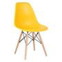 Imagem de KIT - Mesa redonda Eames 100 cm branco + 3 cadeiras Eiffel DSW