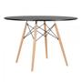 Imagem de KIT - Mesa redonda Eames 120 cm + 6 cadeiras Eiffel DSW