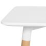 Imagem de KIT - Mesa retangular Eames 60 x 120 cm branco + 4 cadeiras Eiffel DSW
