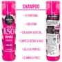 Imagem de Kit Meu Liso Demais Shampoo+condicionador+máscara Salon Line
