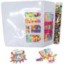 Imagem de Kit Miçanga Infantil Colorida Kit Top Trend Grande - Dm Toys