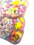 Imagem de Kit Miçanga Infantil completo Para Pulseira e acessórios Ursinho Candy