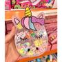 Imagem de Kit Miçanga Unicórnio infantil - Pulseira para montar