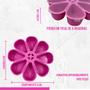 Imagem de Kit  miçangas flor rosa kit 3 - 1600