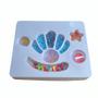 Imagem de Kit Miçangas Infantil Coloridas Pulseira Mar Toyng 49290