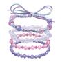 Imagem de Kit Miçangas Infantil P/ Montar Pulseiras 40534 - Toyng