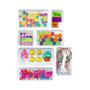 Imagem de Kit Miçangas Montar Bijuterias Coloridas Smiley Beads - Unitoys