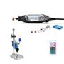 Imagem de Kit Micro Retifica Dremel 3000 220V + Suporte Furadeira