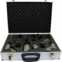Imagem de Kit Microfone Bateria Com 7 Microfones E Case Sxds7 Csr