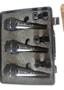 Imagem de Kit Microfone Behringer Ultravoice Xm1800s Dinâmico Supercardióide Preto