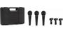 Imagem de Kit Microfone Behringer Ultravoice Xm1800s Dinâmico Supercardióide Preto