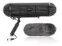 Imagem de Kit microfone blimp by-ws1000 com suspensão e cabo xlr