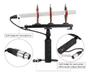 Imagem de Kit microfone blimp by-ws1000 com suspensão e cabo xlr