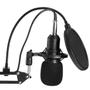 Imagem de Kit Microfone Bm800 Pop Filter Aranha Braço Articulado