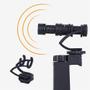 Imagem de Kit microfone comica vm10-k3 com suporte mao
