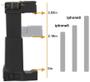 Imagem de Kit microfone comica vm10-k3 com suporte mao