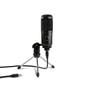 Imagem de Kit microfone condensador usb soundvoice lite kit soundcasting-1200 c tripe e cabo