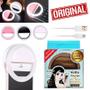 Imagem de Kit Microfone de Mesa Condensador Profissional Para Pc Celular Universal + Luz Flash Ring Light Youtuber