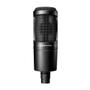 Imagem de kit Microfone e Headphone AT2020PK - AUDIO-TECHNICA
