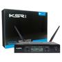 Imagem de Kit Microfone Headset Sem Fio Ksr Kt02H + Receptor Uhf