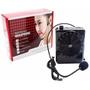 Imagem de Kit Microfone Professor Radio Megafone Amplificador Voz FM Usb KB-150