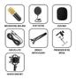 Imagem de Kit Microfone Profissional Podcast Condensador Bm800