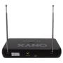 Imagem de Kit Microfone sem Fio Duplo TK V202N VHF com 2 Suportes B18A e Espuma Onyx
