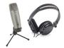 Imagem de Kit Microfone USB Samson C01U Pro Recording Pack Com Fone