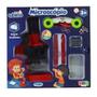 Imagem de Kit Microscópio Infantil 08 Peças R3236 - Bbr Toys