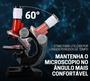 Imagem de Kit Microscópio Infantil Cientista Pedagógico Zoom 1200x