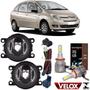 Imagem de KIT Milha CITROEN C4 PICASSO 2007 A 2013 E SUPER BRANCA LED