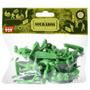 Imagem de Kit Militar 48 Bonecos Soldados de Plástico Verde Toy Master