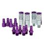 Imagem de Kit Milton S-314VKIT Hi-Flo V estilo 1/4 roxo 14 peças