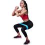 Imagem de Kit Mini Band 5 Faixas Elásticas de Exercícios Incoterm