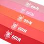 Imagem de Kit Mini Band com Elástico 5 Intensidades - Odin Fit
