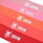 Imagem de Kit Mini Band Faixa Elastica Com 5 Intensidades - Odin Fit