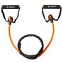 Imagem de Kit Mini Band Faixa Elástica Médio + Elástico Extensor Médio Vollo